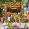 3PCS Hawaiian Luau Party Decorations Tiki Banner, Aloha Banner Welcome Door Porch Signs for Tiki Bar Tropical Moana Carnival Party Jungle Backdrop Wall Hanging Decor Supplies